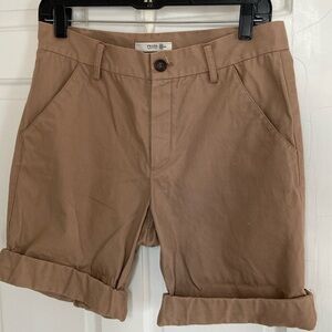Prada Cuffed Hem Shorts Women's Size 4